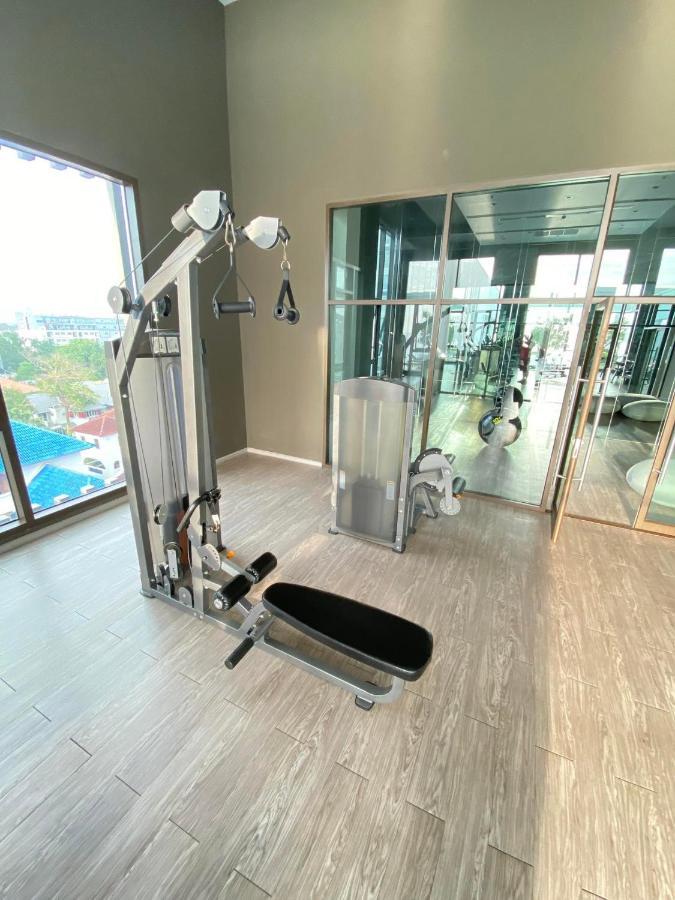 Aeras Jomtien By Cherry Aparthotel Esterno foto